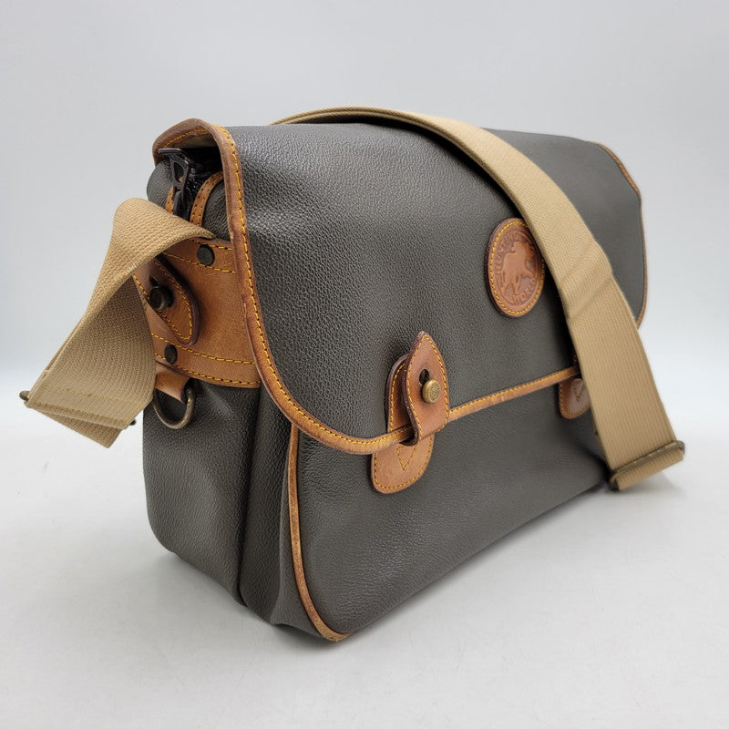 【中古品】【メンズ/レディース】 HUNTING WORLD ハンティングワールド SHOULDER BAG ショルダーバッグ カバン 鞄 188-260419-as-08-izu カラー：ブラウン系 万代Net店