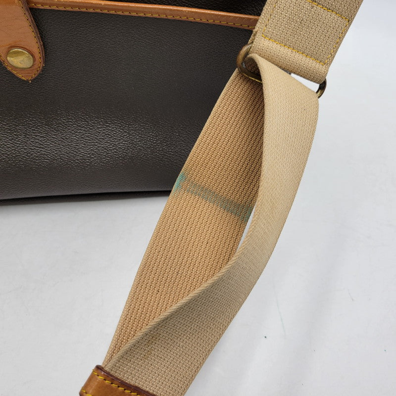 【中古品】【メンズ/レディース】 HUNTING WORLD ハンティングワールド SHOULDER BAG ショルダーバッグ カバン 鞄 188-260419-as-08-izu カラー：ブラウン系 万代Net店
