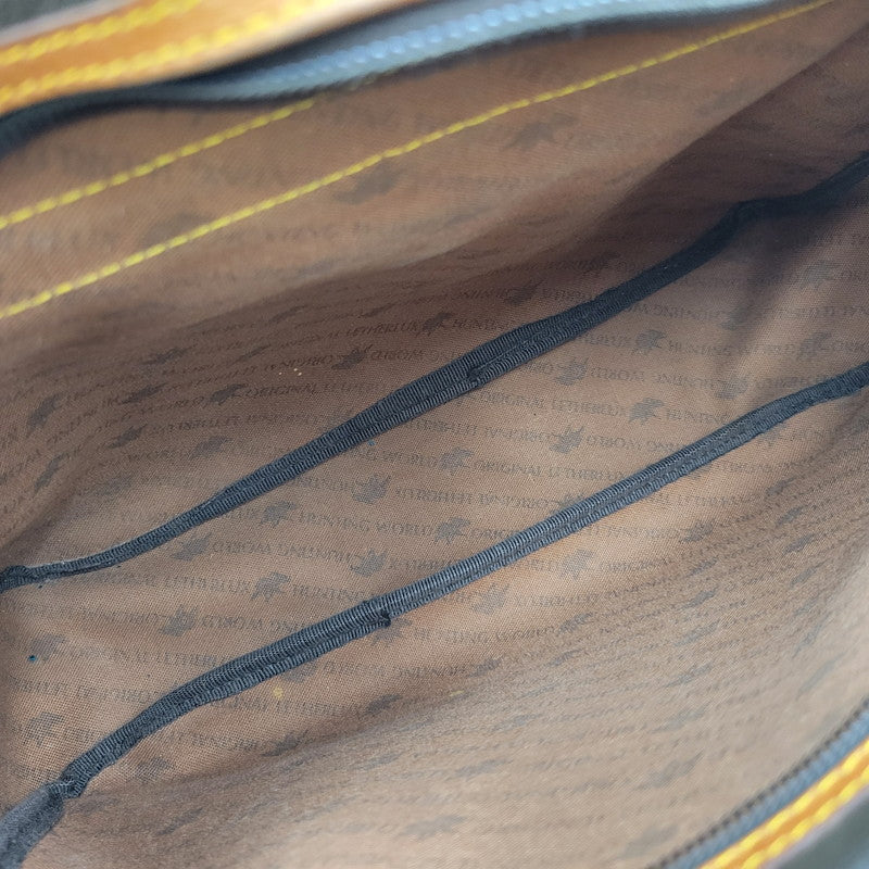 【中古品】【メンズ/レディース】 HUNTING WORLD ハンティングワールド SHOULDER BAG ショルダーバッグ カバン 鞄 188-260419-as-08-izu カラー：ブラウン系 万代Net店