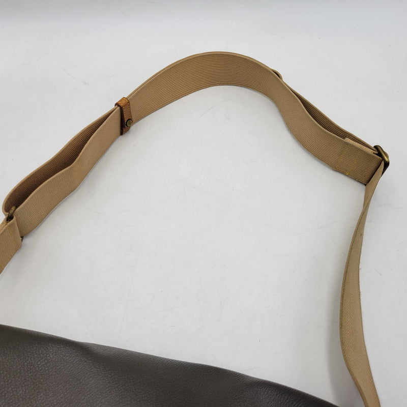 【中古品】【メンズ/レディース】 HUNTING WORLD ハンティングワールド SHOULDER BAG ショルダーバッグ カバン 鞄 188-260419-as-08-izu カラー：ブラウン系 万代Net店