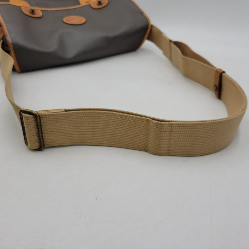 【中古品】【メンズ/レディース】 HUNTING WORLD ハンティングワールド SHOULDER BAG ショルダーバッグ カバン 鞄 188-260419-as-08-izu カラー：ブラウン系 万代Net店