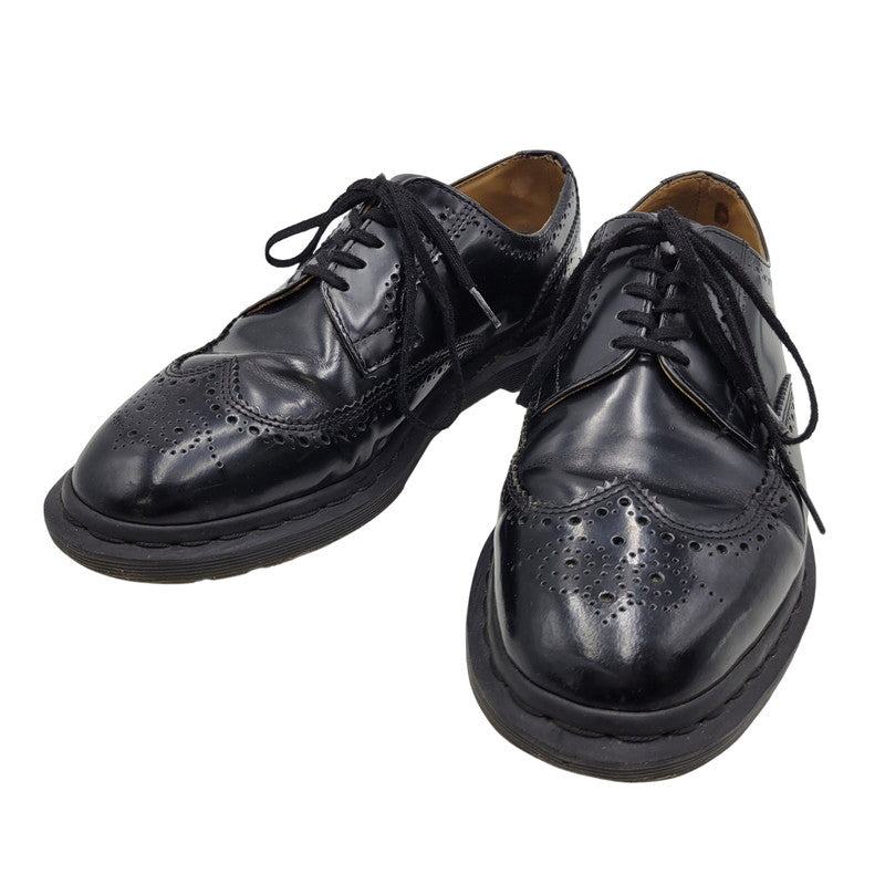 【中古品】【メンズ】 Dr.Martens ドクターマーチン KELVIN II BROGUE SHOE ケルヴィン2 ブローグ シューズ 靴 164-260419-as-10-izu サイズ：UK7 カラー：ブラック 万代Net店