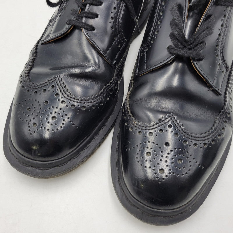 【中古品】【メンズ】 Dr.Martens ドクターマーチン KELVIN II BROGUE SHOE ケルヴィン2 ブローグ シューズ 靴 164-260419-as-10-izu サイズ：UK7 カラー：ブラック 万代Net店