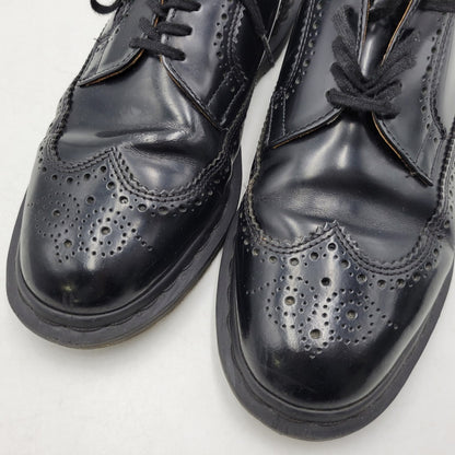 【中古品】【メンズ】 Dr.Martens ドクターマーチン KELVIN II BROGUE SHOE ケルヴィン2 ブローグ シューズ 靴 164-260419-as-10-izu サイズ：UK7 カラー：ブラック 万代Net店