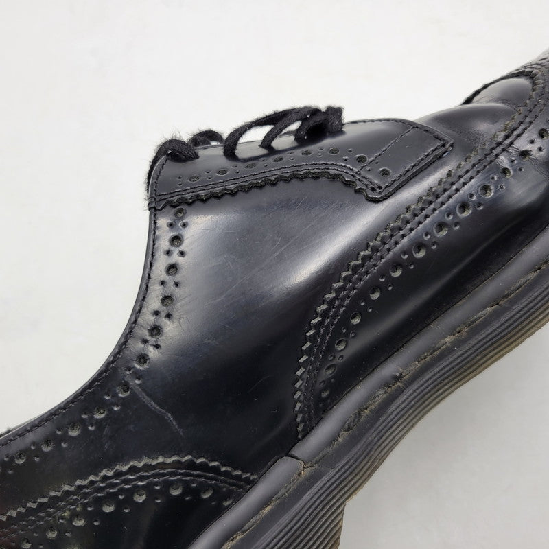 【中古品】【メンズ】 Dr.Martens ドクターマーチン KELVIN II BROGUE SHOE ケルヴィン2 ブローグ シューズ 靴 164-260419-as-10-izu サイズ：UK7 カラー：ブラック 万代Net店