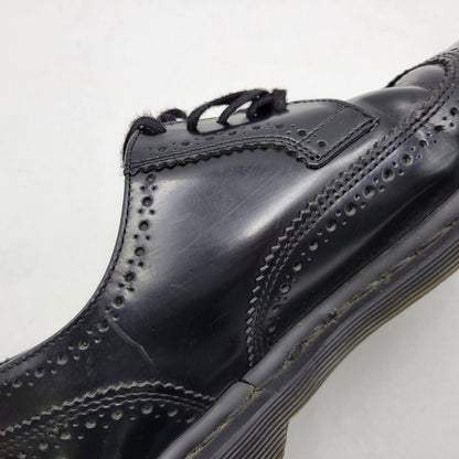 【中古品】【メンズ】 Dr.Martens ドクターマーチン KELVIN II BROGUE SHOE ケルヴィン2 ブローグ シューズ 靴 164-260419-as-10-izu サイズ：UK7 カラー：ブラック 万代Net店