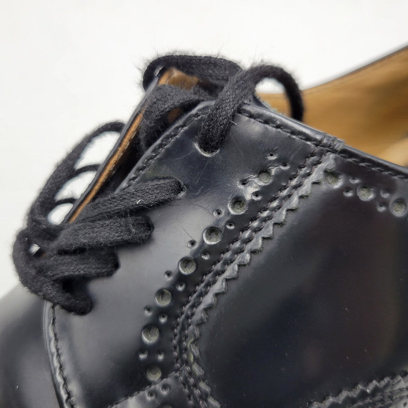 【中古品】【メンズ】 Dr.Martens ドクターマーチン KELVIN II BROGUE SHOE ケルヴィン2 ブローグ シューズ 靴 164-260419-as-10-izu サイズ：UK7 カラー：ブラック 万代Net店
