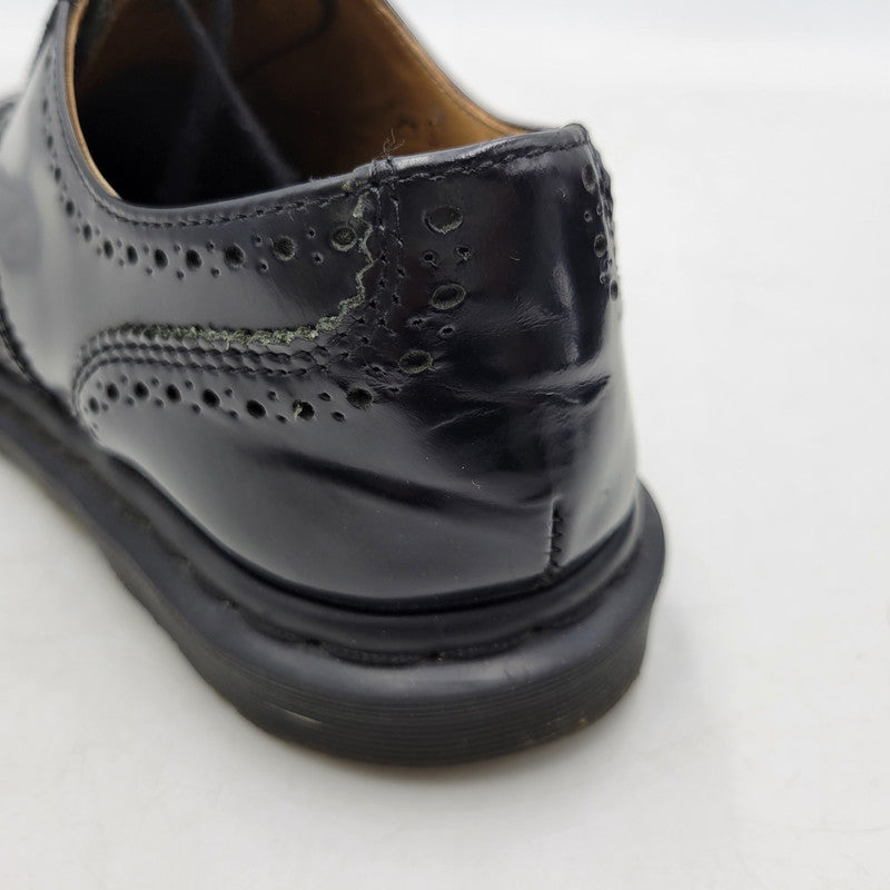 【中古品】【メンズ】 Dr.Martens ドクターマーチン KELVIN II BROGUE SHOE ケルヴィン2 ブローグ シューズ 靴 164-260419-as-10-izu サイズ：UK7 カラー：ブラック 万代Net店