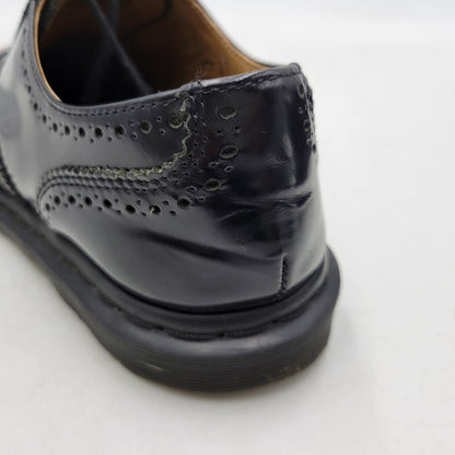 【中古品】【メンズ】 Dr.Martens ドクターマーチン KELVIN II BROGUE SHOE ケルヴィン2 ブローグ シューズ 靴 164-260419-as-10-izu サイズ：UK7 カラー：ブラック 万代Net店