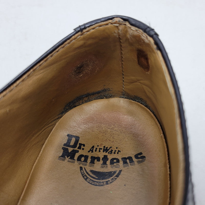【中古品】【メンズ】 Dr.Martens ドクターマーチン KELVIN II BROGUE SHOE ケルヴィン2 ブローグ シューズ 靴 164-260419-as-10-izu サイズ：UK7 カラー：ブラック 万代Net店