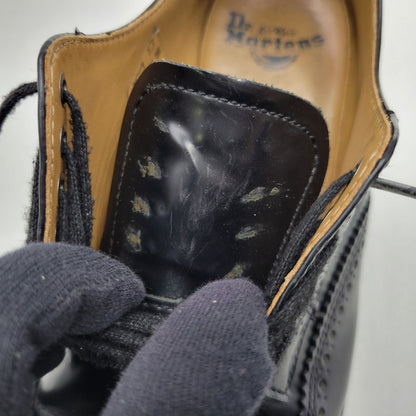 【中古品】【メンズ】 Dr.Martens ドクターマーチン KELVIN II BROGUE SHOE ケルヴィン2 ブローグ シューズ 靴 164-260419-as-10-izu サイズ：UK7 カラー：ブラック 万代Net店