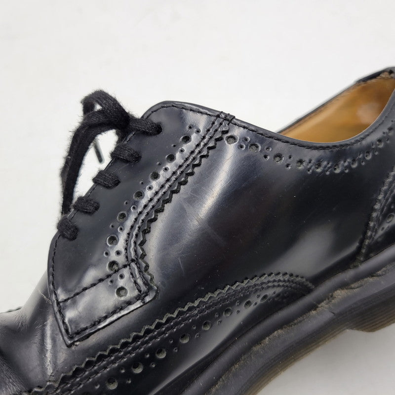 【中古品】【メンズ】 Dr.Martens ドクターマーチン KELVIN II BROGUE SHOE ケルヴィン2 ブローグ シューズ 靴 164-260419-as-10-izu サイズ：UK7 カラー：ブラック 万代Net店