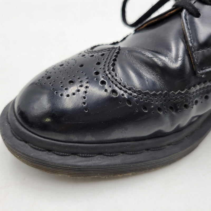 【中古品】【メンズ】 Dr.Martens ドクターマーチン KELVIN II BROGUE SHOE ケルヴィン2 ブローグ シューズ 靴 164-260419-as-10-izu サイズ：UK7 カラー：ブラック 万代Net店