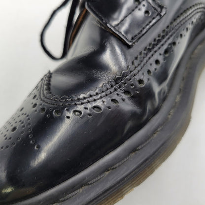 【中古品】【メンズ】 Dr.Martens ドクターマーチン KELVIN II BROGUE SHOE ケルヴィン2 ブローグ シューズ 靴 164-260419-as-10-izu サイズ：UK7 カラー：ブラック 万代Net店