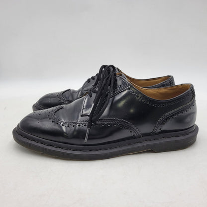【中古品】【メンズ】 Dr.Martens ドクターマーチン KELVIN II BROGUE SHOE ケルヴィン2 ブローグ シューズ 靴 164-260419-as-10-izu サイズ：UK7 カラー：ブラック 万代Net店
