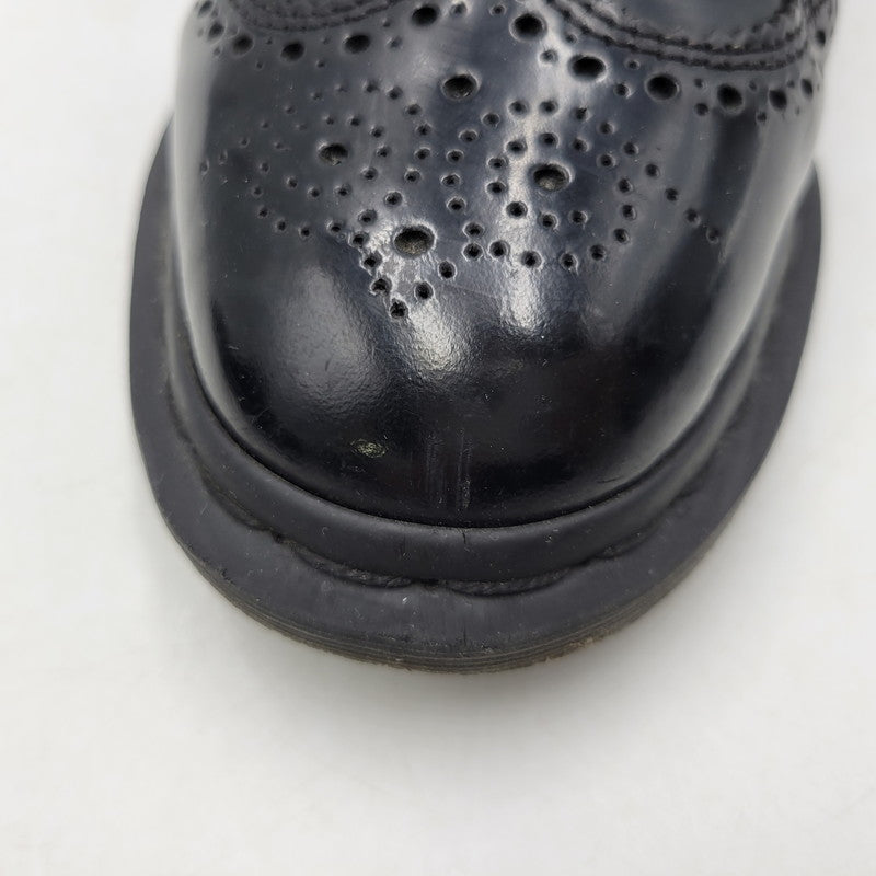 【中古品】【メンズ】 Dr.Martens ドクターマーチン KELVIN II BROGUE SHOE ケルヴィン2 ブローグ シューズ 靴 164-260419-as-10-izu サイズ：UK7 カラー：ブラック 万代Net店