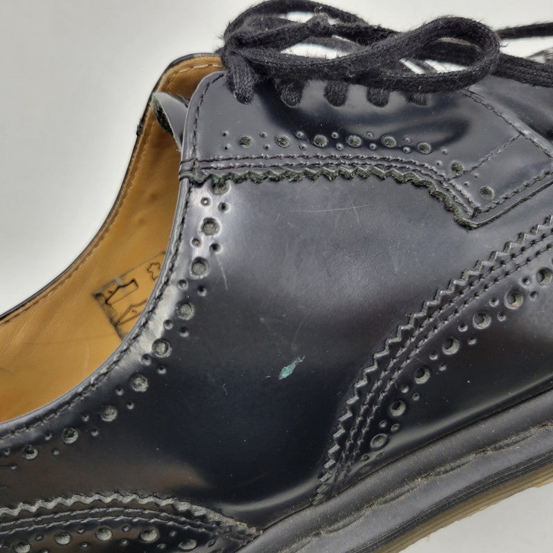 【中古品】【メンズ】 Dr.Martens ドクターマーチン KELVIN II BROGUE SHOE ケルヴィン2 ブローグ シューズ 靴 164-260419-as-10-izu サイズ：UK7 カラー：ブラック 万代Net店