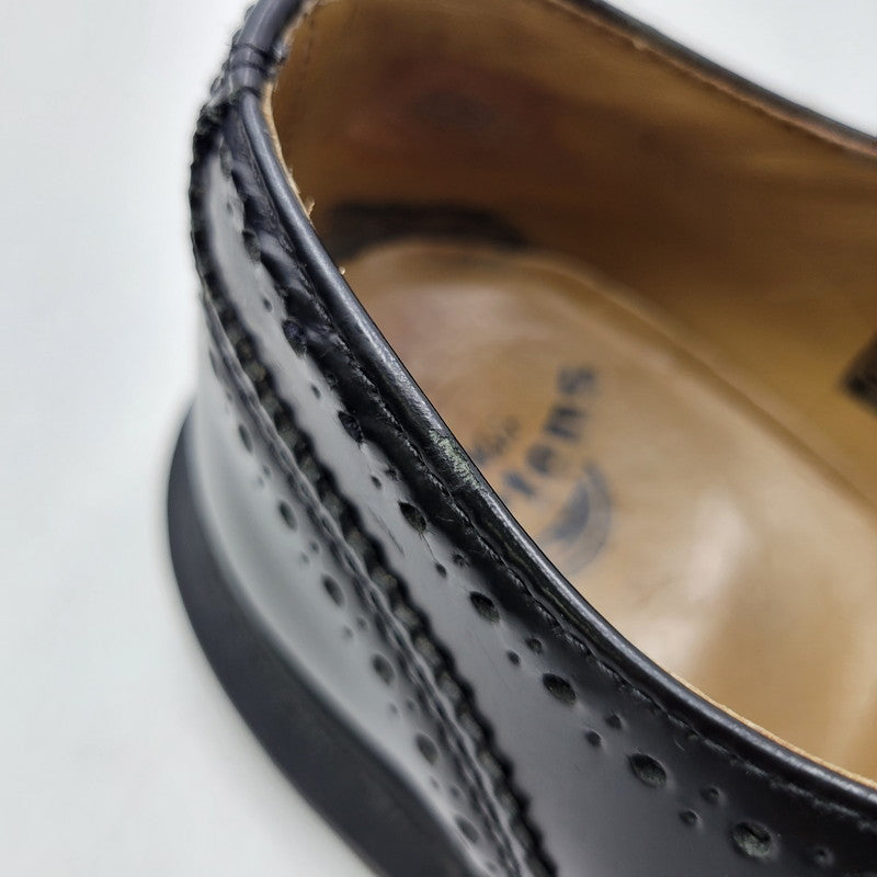 【中古品】【メンズ】 Dr.Martens ドクターマーチン KELVIN II BROGUE SHOE ケルヴィン2 ブローグ シューズ 靴 164-260419-as-10-izu サイズ：UK7 カラー：ブラック 万代Net店