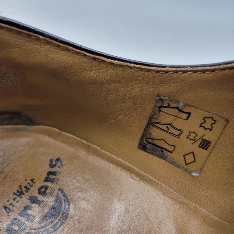 【中古品】【メンズ】 Dr.Martens ドクターマーチン KELVIN II BROGUE SHOE ケルヴィン2 ブローグ シューズ 靴 164-260419-as-10-izu サイズ：UK7 カラー：ブラック 万代Net店