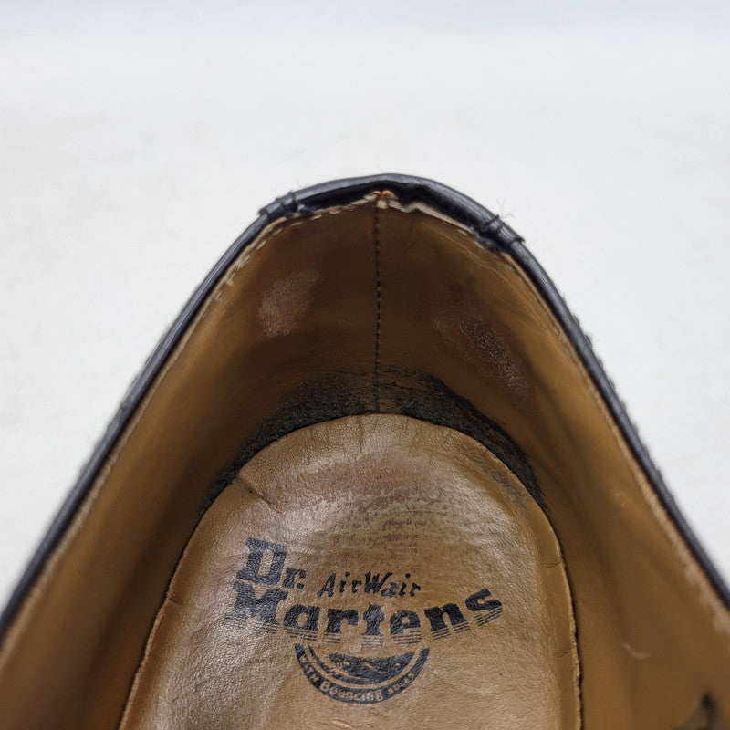 【中古品】【メンズ】 Dr.Martens ドクターマーチン KELVIN II BROGUE SHOE ケルヴィン2 ブローグ シューズ 靴 164-260419-as-10-izu サイズ：UK7 カラー：ブラック 万代Net店