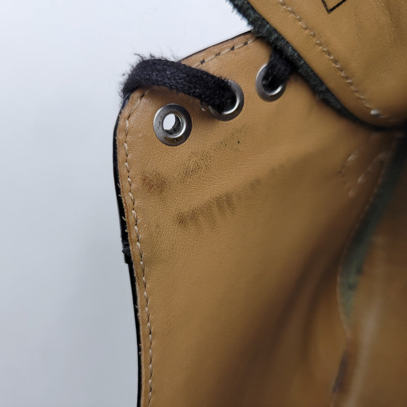 【中古品】【メンズ】 Dr.Martens ドクターマーチン KELVIN II BROGUE SHOE ケルヴィン2 ブローグ シューズ 靴 164-260419-as-10-izu サイズ：UK7 カラー：ブラック 万代Net店
