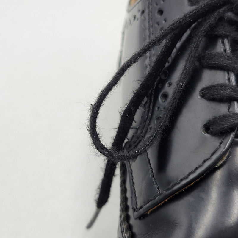 【中古品】【メンズ】 Dr.Martens ドクターマーチン KELVIN II BROGUE SHOE ケルヴィン2 ブローグ シューズ 靴 164-260419-as-10-izu サイズ：UK7 カラー：ブラック 万代Net店