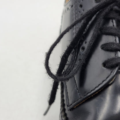 【中古品】【メンズ】 Dr.Martens ドクターマーチン KELVIN II BROGUE SHOE ケルヴィン2 ブローグ シューズ 靴 164-260419-as-10-izu サイズ：UK7 カラー：ブラック 万代Net店