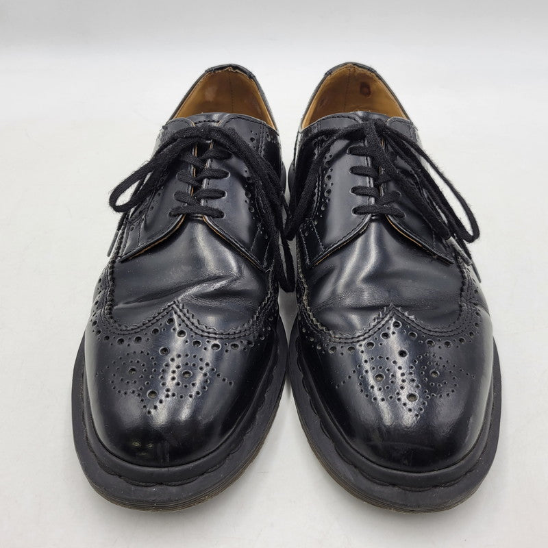 【中古品】【メンズ】 Dr.Martens ドクターマーチン KELVIN II BROGUE SHOE ケルヴィン2 ブローグ シューズ 靴 164-260419-as-10-izu サイズ：UK7 カラー：ブラック 万代Net店