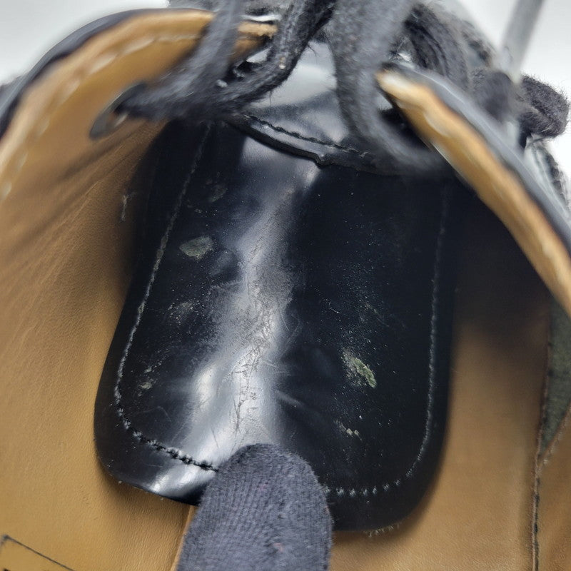 【中古品】【メンズ】 Dr.Martens ドクターマーチン KELVIN II BROGUE SHOE ケルヴィン2 ブローグ シューズ 靴 164-260419-as-10-izu サイズ：UK7 カラー：ブラック 万代Net店