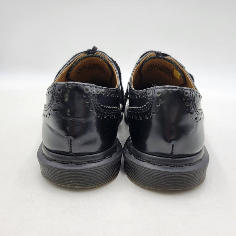 【中古品】【メンズ】 Dr.Martens ドクターマーチン KELVIN II BROGUE SHOE ケルヴィン2 ブローグ シューズ 靴 164-260419-as-10-izu サイズ：UK7 カラー：ブラック 万代Net店