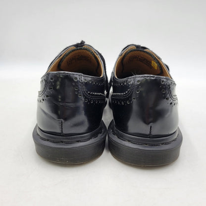 【中古品】【メンズ】 Dr.Martens ドクターマーチン KELVIN II BROGUE SHOE ケルヴィン2 ブローグ シューズ 靴 164-260419-as-10-izu サイズ：UK7 カラー：ブラック 万代Net店
