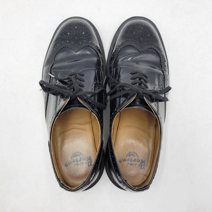 【中古品】【メンズ】 Dr.Martens ドクターマーチン KELVIN II BROGUE SHOE ケルヴィン2 ブローグ シューズ 靴 164-260419-as-10-izu サイズ：UK7 カラー：ブラック 万代Net店