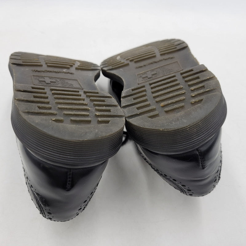 【中古品】【メンズ】 Dr.Martens ドクターマーチン KELVIN II BROGUE SHOE ケルヴィン2 ブローグ シューズ 靴 164-260419-as-10-izu サイズ：UK7 カラー：ブラック 万代Net店