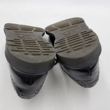 【中古品】【メンズ】 Dr.Martens ドクターマーチン KELVIN II BROGUE SHOE ケルヴィン2 ブローグ シューズ 靴 164-260419-as-10-izu サイズ：UK7 カラー：ブラック 万代Net店