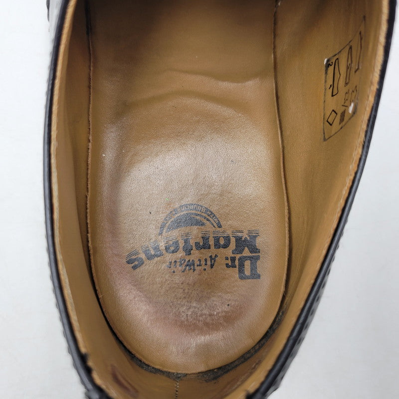 【中古品】【メンズ】 Dr.Martens ドクターマーチン KELVIN II BROGUE SHOE ケルヴィン2 ブローグ シューズ 靴 164-260419-as-10-izu サイズ：UK7 カラー：ブラック 万代Net店