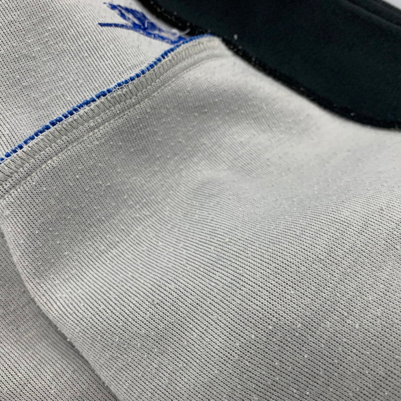 【中古品】【メンズ】 NIKE ナイキ TRACK JACKET トラックジャケット 紺タグ 146-260420-as-21-izu サイズ：L カラー：グレー×ブラック 万代Net店