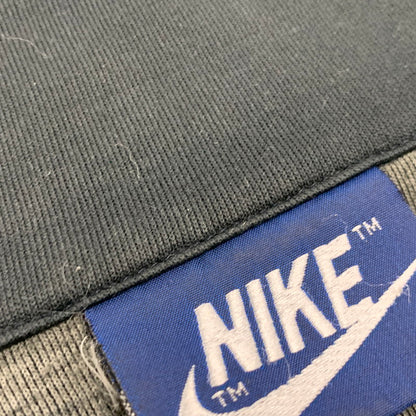 【中古品】【メンズ】 NIKE ナイキ TRACK JACKET トラックジャケット 紺タグ 146-260420-as-21-izu サイズ：L カラー：グレー×ブラック 万代Net店