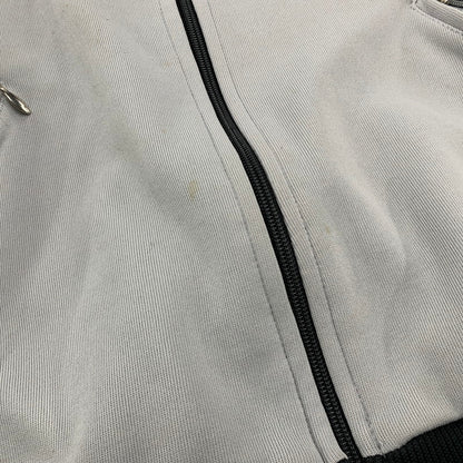 【中古品】【メンズ】 NIKE ナイキ TRACK JACKET トラックジャケット 紺タグ 146-260420-as-21-izu サイズ：L カラー：グレー×ブラック 万代Net店