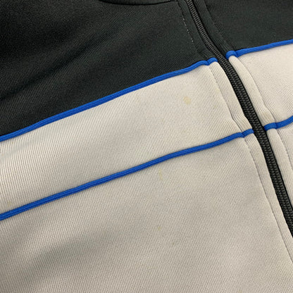 【中古品】【メンズ】 NIKE ナイキ TRACK JACKET トラックジャケット 紺タグ 146-260420-as-21-izu サイズ：L カラー：グレー×ブラック 万代Net店