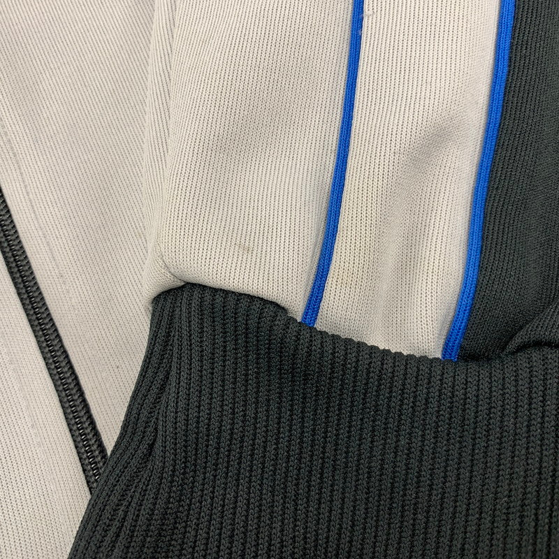 【中古品】【メンズ】 NIKE ナイキ TRACK JACKET トラックジャケット 紺タグ 146-260420-as-21-izu サイズ：L カラー：グレー×ブラック 万代Net店