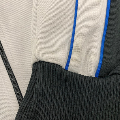 【中古品】【メンズ】 NIKE ナイキ TRACK JACKET トラックジャケット 紺タグ 146-260420-as-21-izu サイズ：L カラー：グレー×ブラック 万代Net店