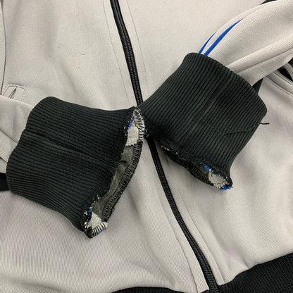 【中古品】【メンズ】 NIKE ナイキ TRACK JACKET トラックジャケット 紺タグ 146-260420-as-21-izu サイズ：L カラー：グレー×ブラック 万代Net店