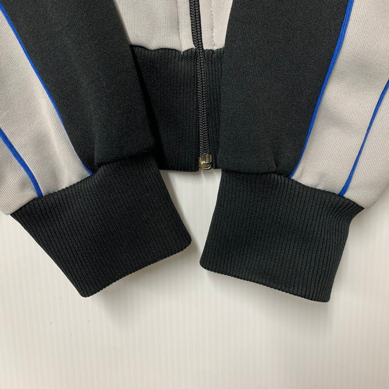 【中古品】【メンズ】 NIKE ナイキ TRACK JACKET トラックジャケット 紺タグ 146-260420-as-21-izu サイズ：L カラー：グレー×ブラック 万代Net店