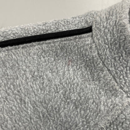 【中古品】【メンズ】 NS1539 FLEECE CREWNECK SHIRT フリース クルーネック シャツ トップス 長袖 140-260418-cs-03-izu サイズ：M カラー：グレー 万代Net店