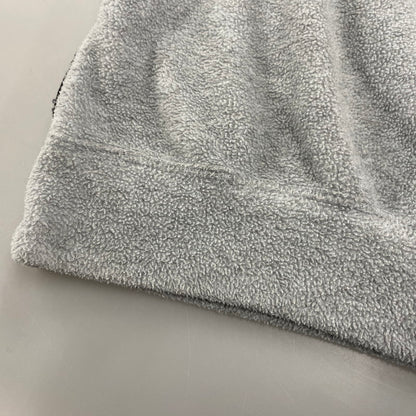 【中古品】【メンズ】 NS1539 FLEECE CREWNECK SHIRT フリース クルーネック シャツ トップス 長袖 140-260418-cs-03-izu サイズ：M カラー：グレー 万代Net店