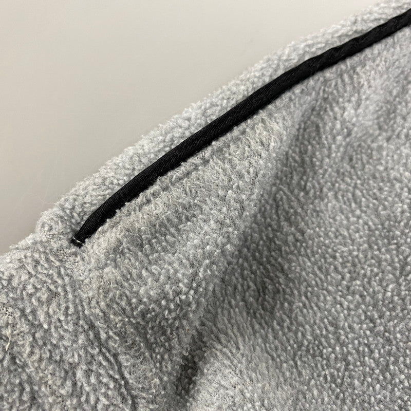 【中古品】【メンズ】 NS1539 FLEECE CREWNECK SHIRT フリース クルーネック シャツ トップス 長袖 140-260418-cs-03-izu サイズ：M カラー：グレー 万代Net店