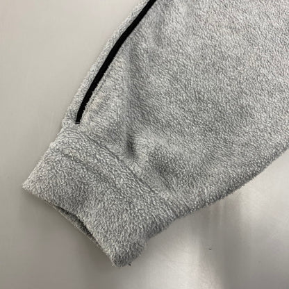 【中古品】【メンズ】 NS1539 FLEECE CREWNECK SHIRT フリース クルーネック シャツ トップス 長袖 140-260418-cs-03-izu サイズ：M カラー：グレー 万代Net店