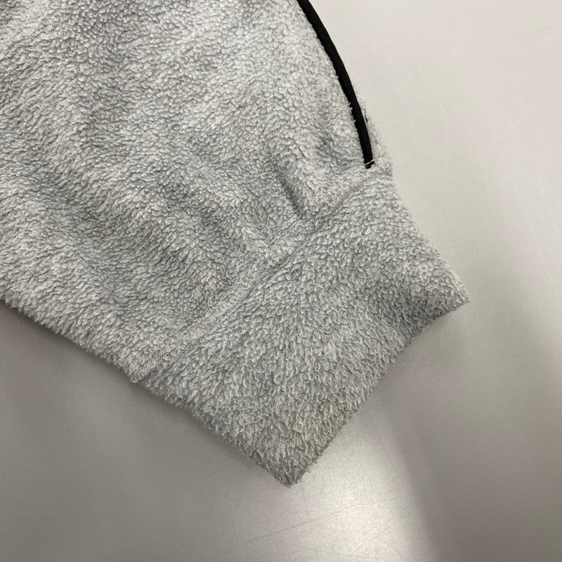 【中古品】【メンズ】 NS1539 FLEECE CREWNECK SHIRT フリース クルーネック シャツ トップス 長袖 140-260418-cs-03-izu サイズ：M カラー：グレー 万代Net店
