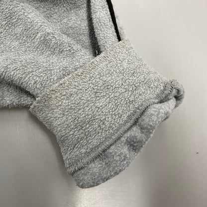 【中古品】【メンズ】 NS1539 FLEECE CREWNECK SHIRT フリース クルーネック シャツ トップス 長袖 140-260418-cs-03-izu サイズ：M カラー：グレー 万代Net店
