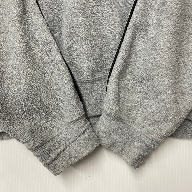 【中古品】【メンズ】 NS1539 FLEECE CREWNECK SHIRT フリース クルーネック シャツ トップス 長袖 140-260418-cs-03-izu サイズ：M カラー：グレー 万代Net店